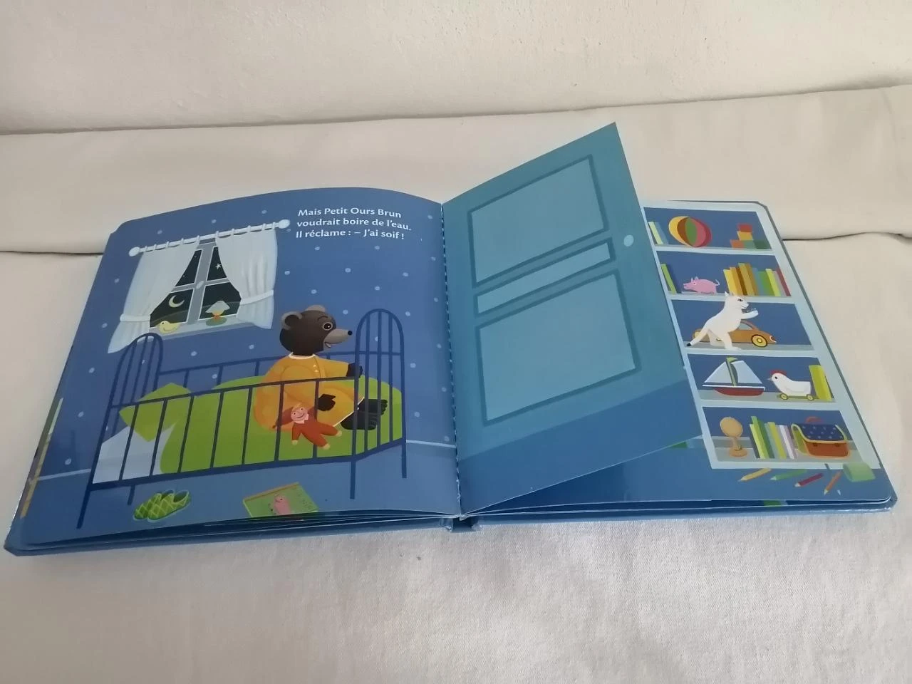 children's book - goodnight little brown bear – photo 6